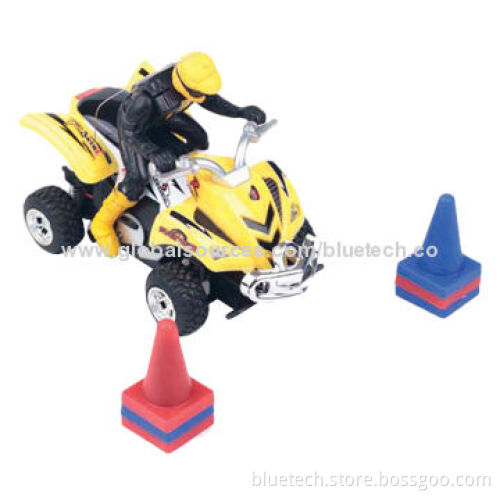 1:52 Mini Motorcycle with 12-15 Meters Controlling Distance